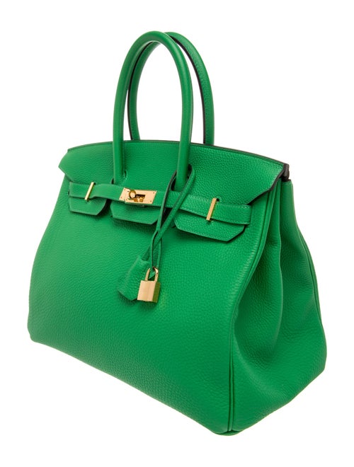 Hermès Special Order Togo Verso Birkin 35