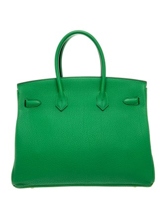 Hermès Special Order Togo Verso Birkin 35