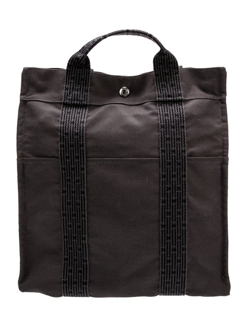 Hermès Toile Herline Backpack