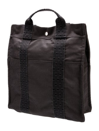 Hermès Toile Herline Backpack