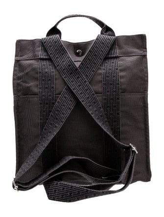 Hermès Toile Herline Backpack