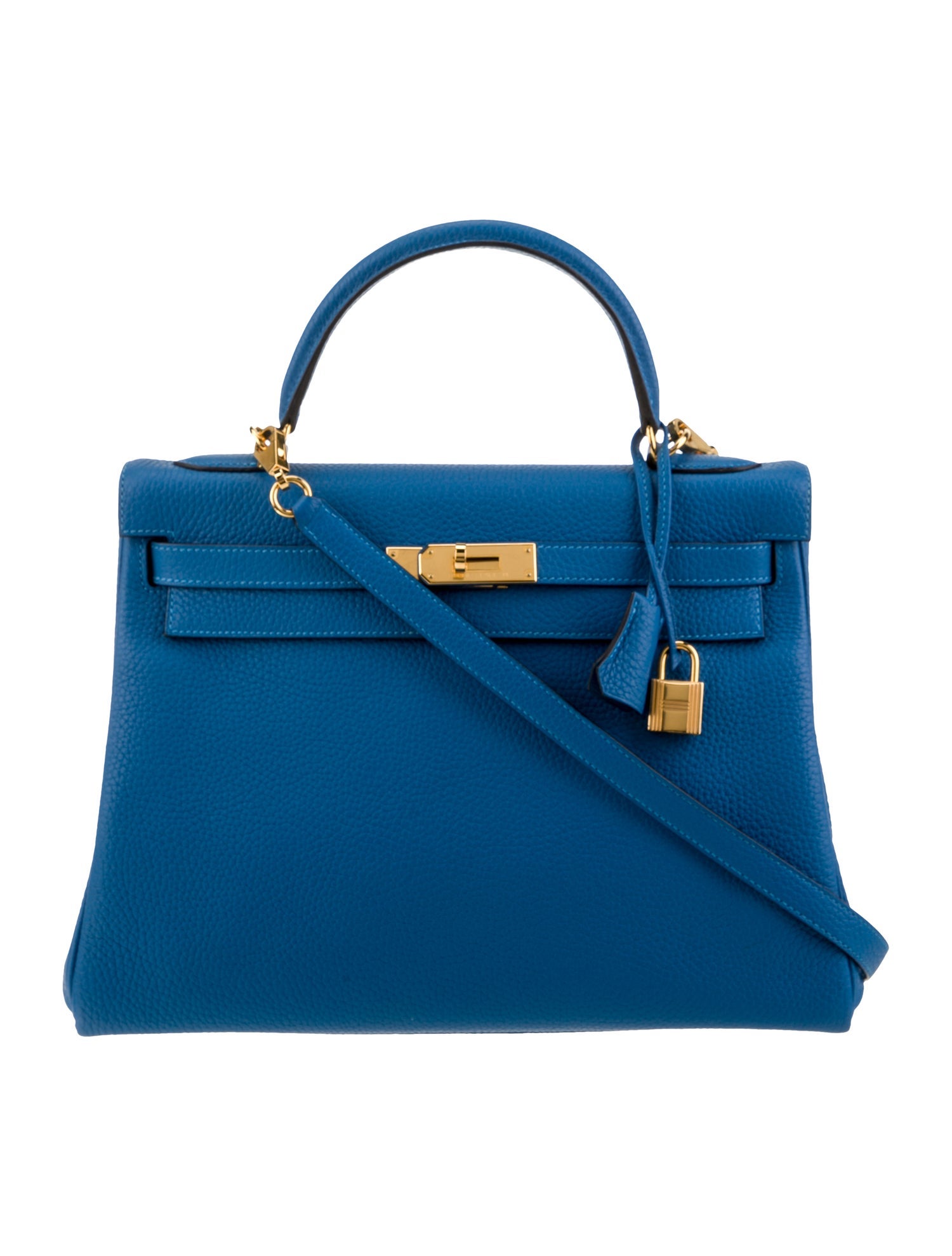 Hermès Clemence Kelly II Retourne 32