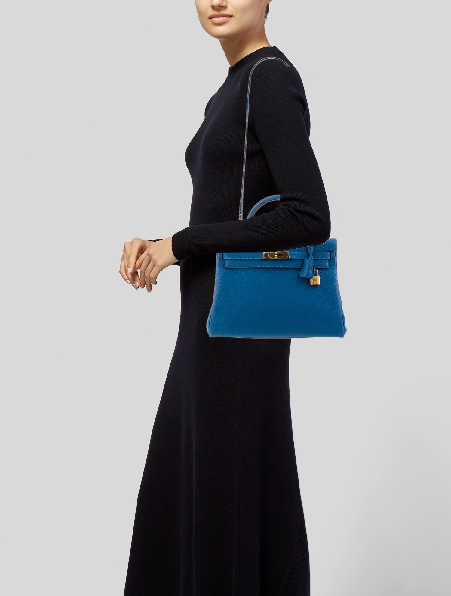 Hermès Clemence Kelly II Retourne 32