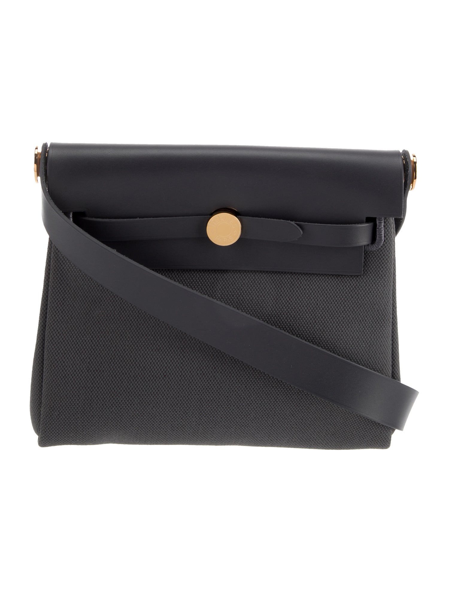 Hermès 2025 Toile Mini Herbag Zip 20