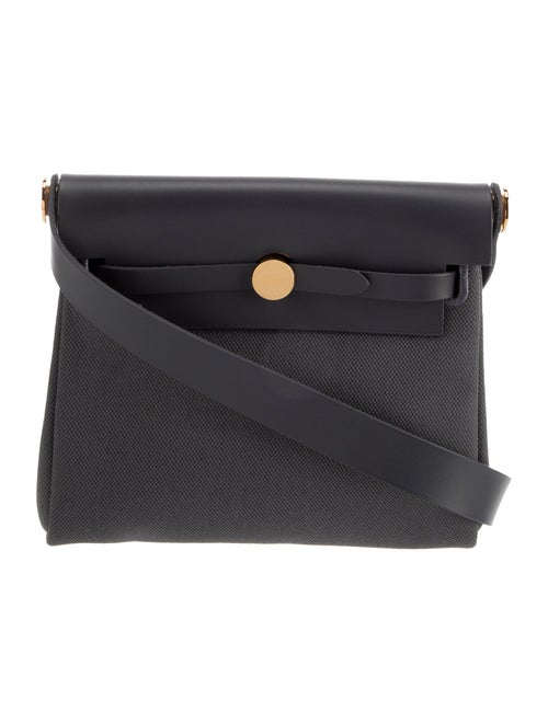 Hermès 2025 Toile Mini Herbag Zip 20