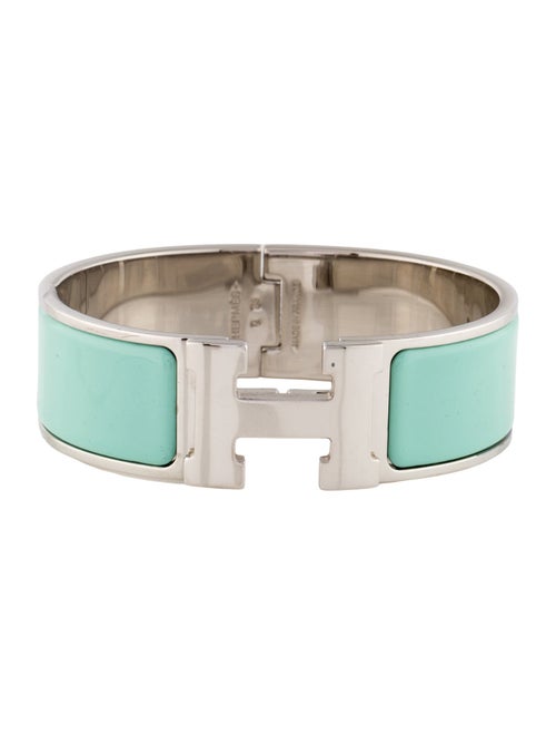 Hermès Clic Clac H Bangle Bracelet