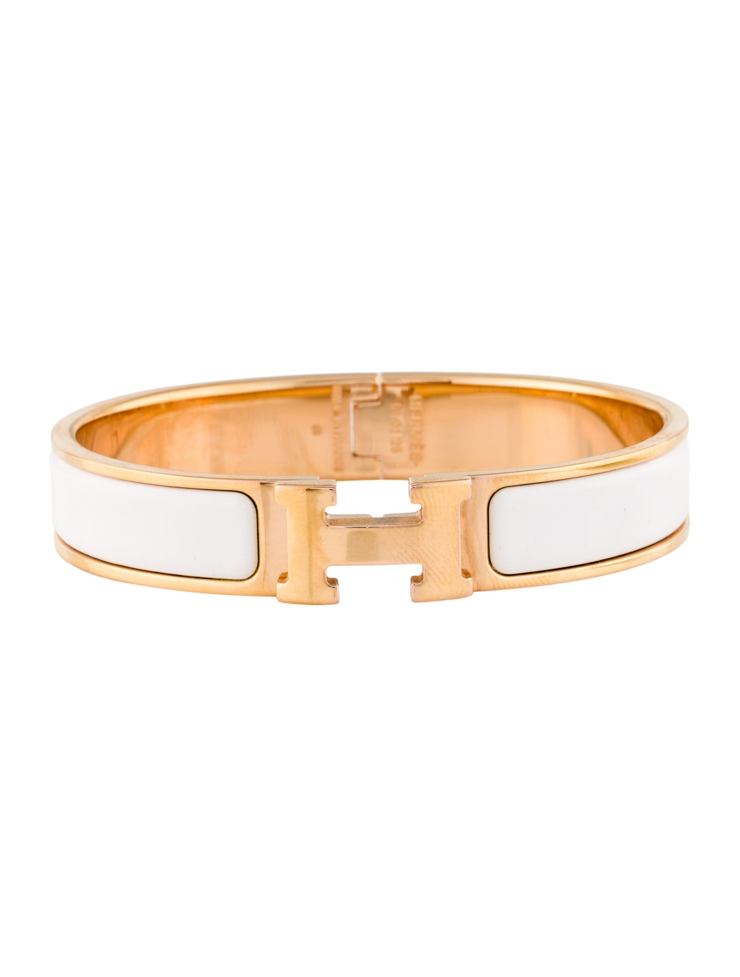 Hermès Clic H Bangle Bracelet