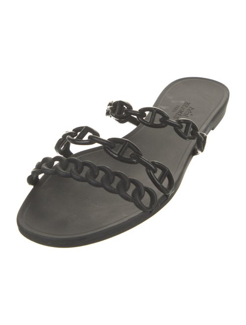 Hermès Rivage Chaîne d'Ancre Insignia Slides