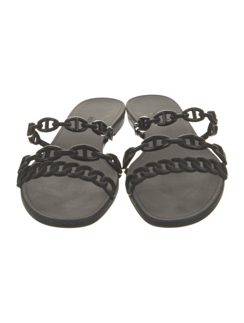 Hermès Rivage Chaîne d'Ancre Insignia Slides