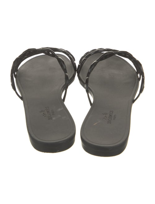 Hermès Rivage Chaîne d'Ancre Insignia Slides