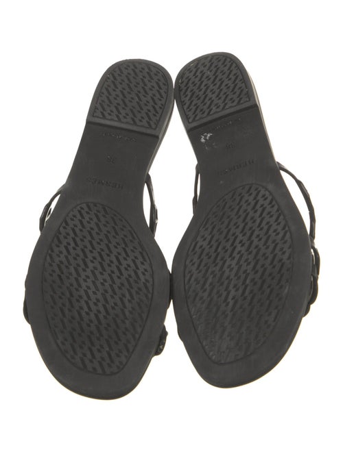 Hermès Rivage Chaîne d'Ancre Insignia Slides