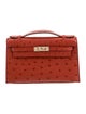 Hermès Ostrich Kelly Pochette