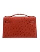 Hermès Ostrich Kelly Pochette