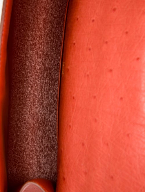 Hermès Ostrich Kelly Pochette