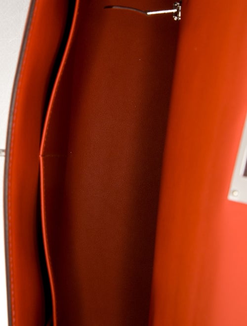 Hermès 2023 Toile Quadrille Kelly II Sellier 28