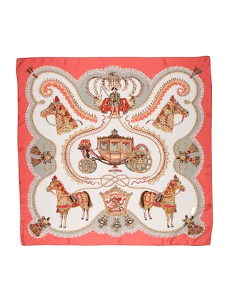 Hermès Paperoles Silk Scarf