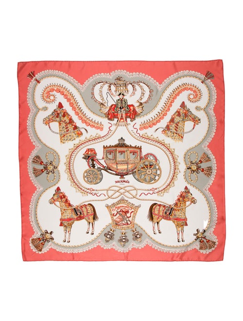 Hermès Paperoles Silk Scarf