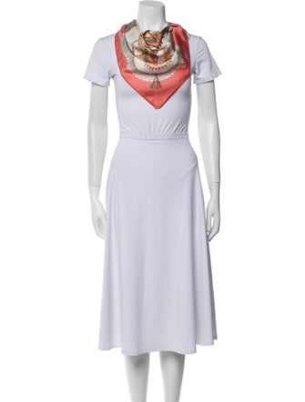 Hermès Paperoles Silk Scarf