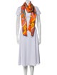 Hermès Cavalcadour Maxi Silk Twilly Scarf