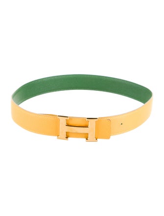 Hermès Reversible 32 mm H Belt Kit