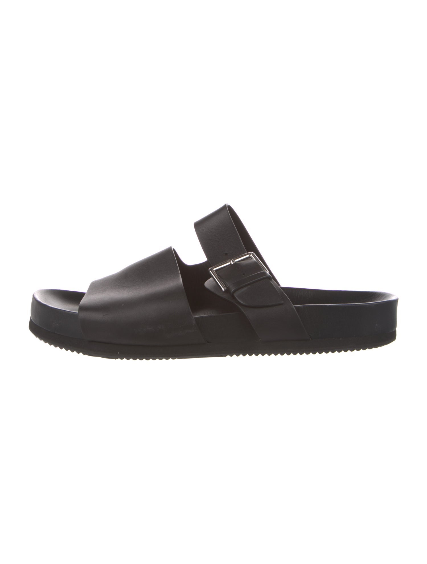 Hermès Mumbai Leather Slides