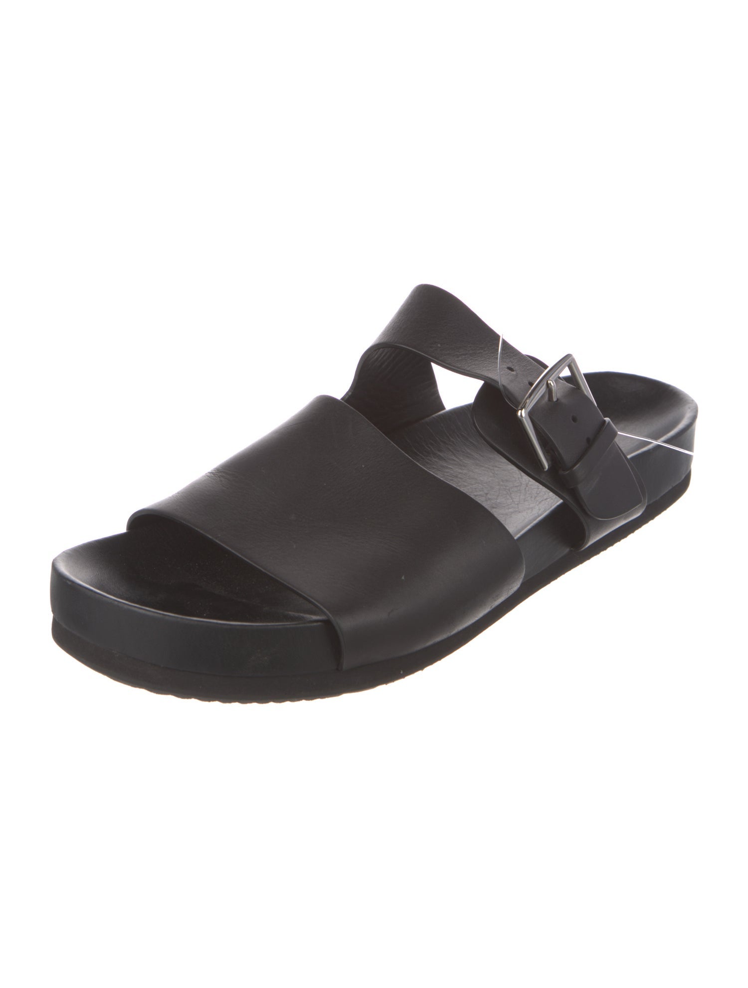 Hermès Mumbai Leather Slides