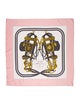 Hermès Les Clés Silk Scarf