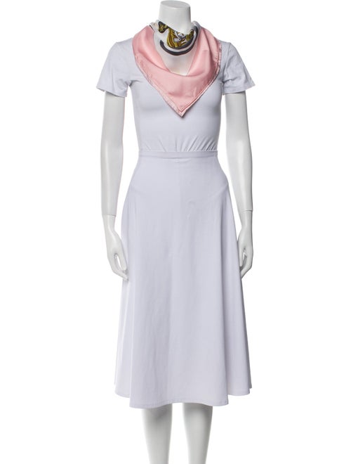 Hermès Les Clés Silk Scarf