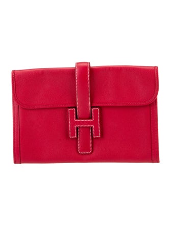 Hermès Epsom Jige GM