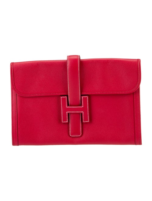 Hermès Epsom Jige GM