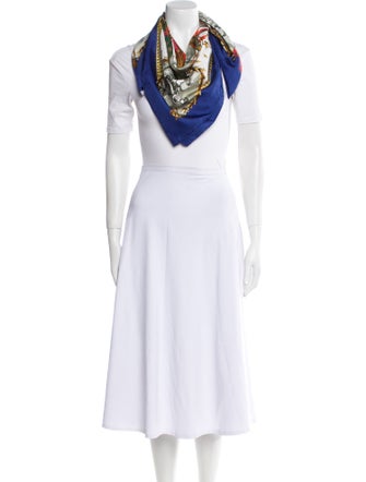 Hermès Napoléon Jacquard Silk Scarf