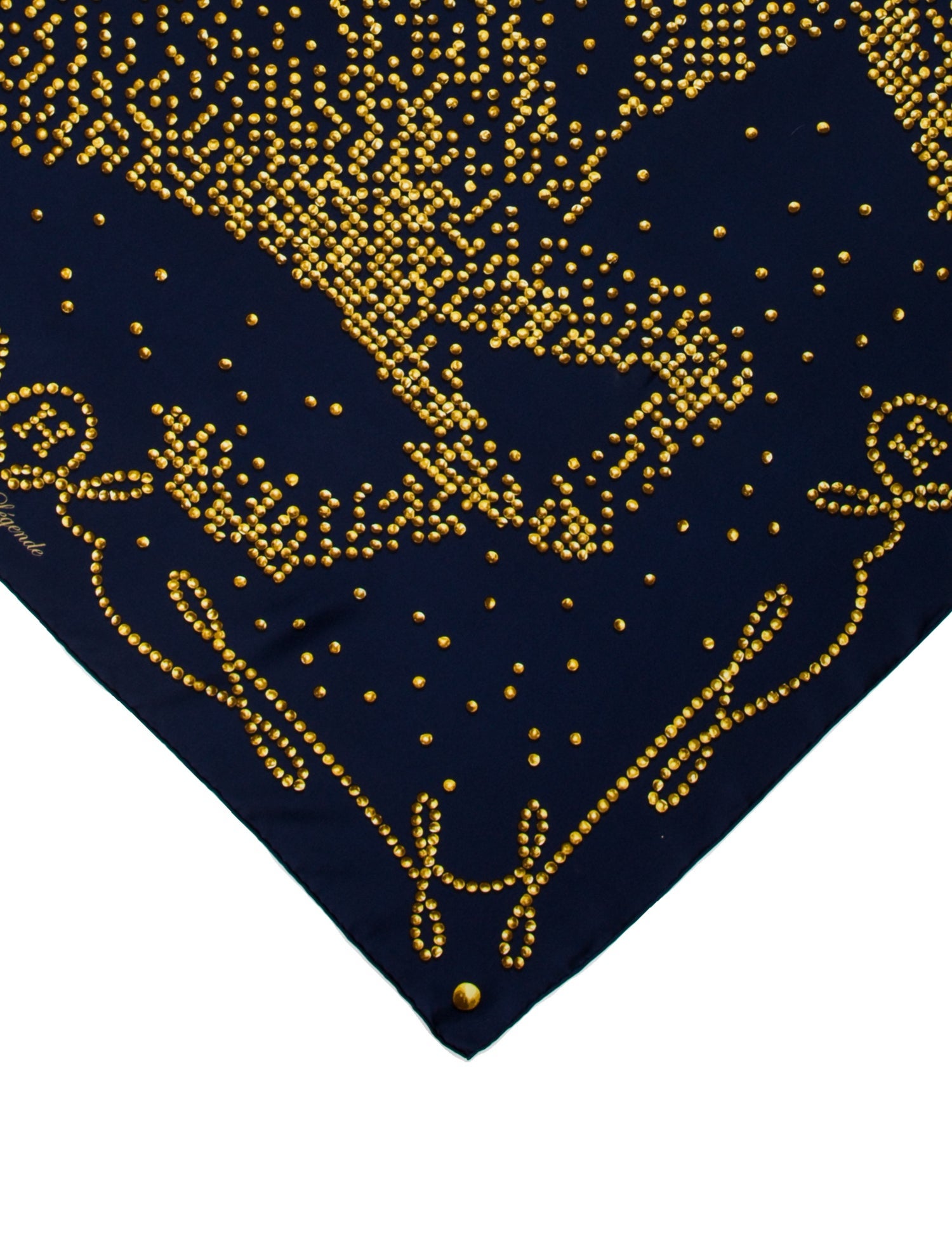 Hermès Cheval de Legende Silk Scarf