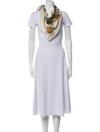 Hermès Les Fêtes Du Roi Soleil Silk Scarf