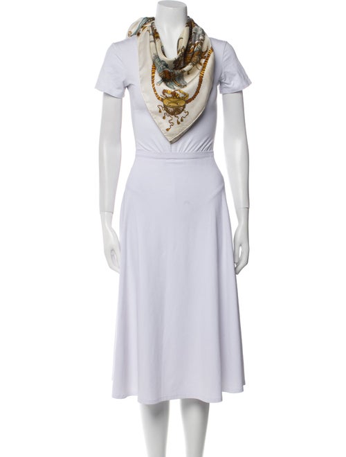 Hermès Les Fêtes Du Roi Soleil Silk Scarf