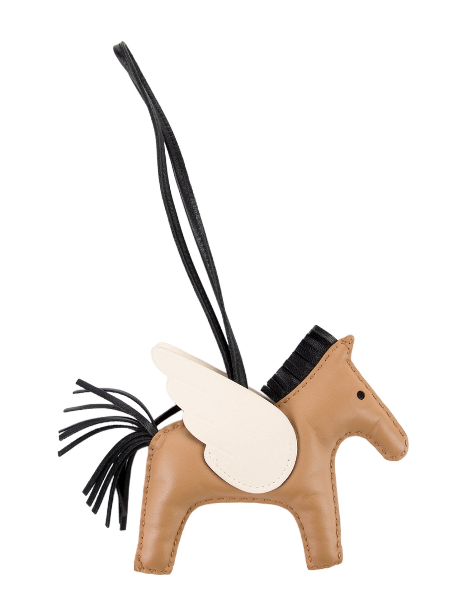 Hermès Milo GriGri Rodeo Pegase MM Bag Charm