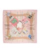 Hermès Le Carnaval de Venise Silk Scarf