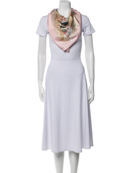 Hermès Le Carnaval de Venise Silk Scarf