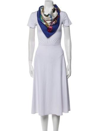 Hermès Le Timbalier Silk Scarf