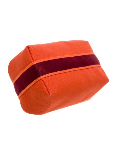 Hermès Small Toile Bride-A-Brac Case