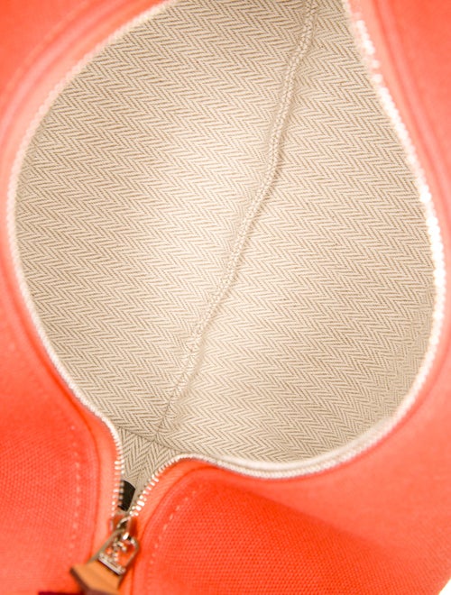 Hermès Small Toile Bride-A-Brac Case