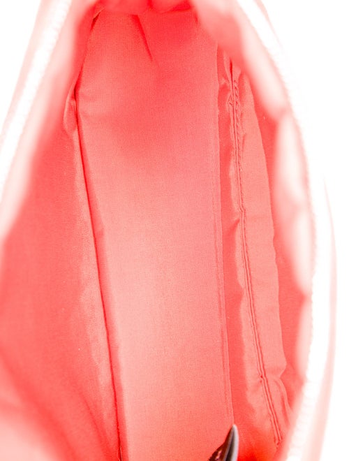 Hermès 2023 Toile Mini Bolide Cosmetic Pouch