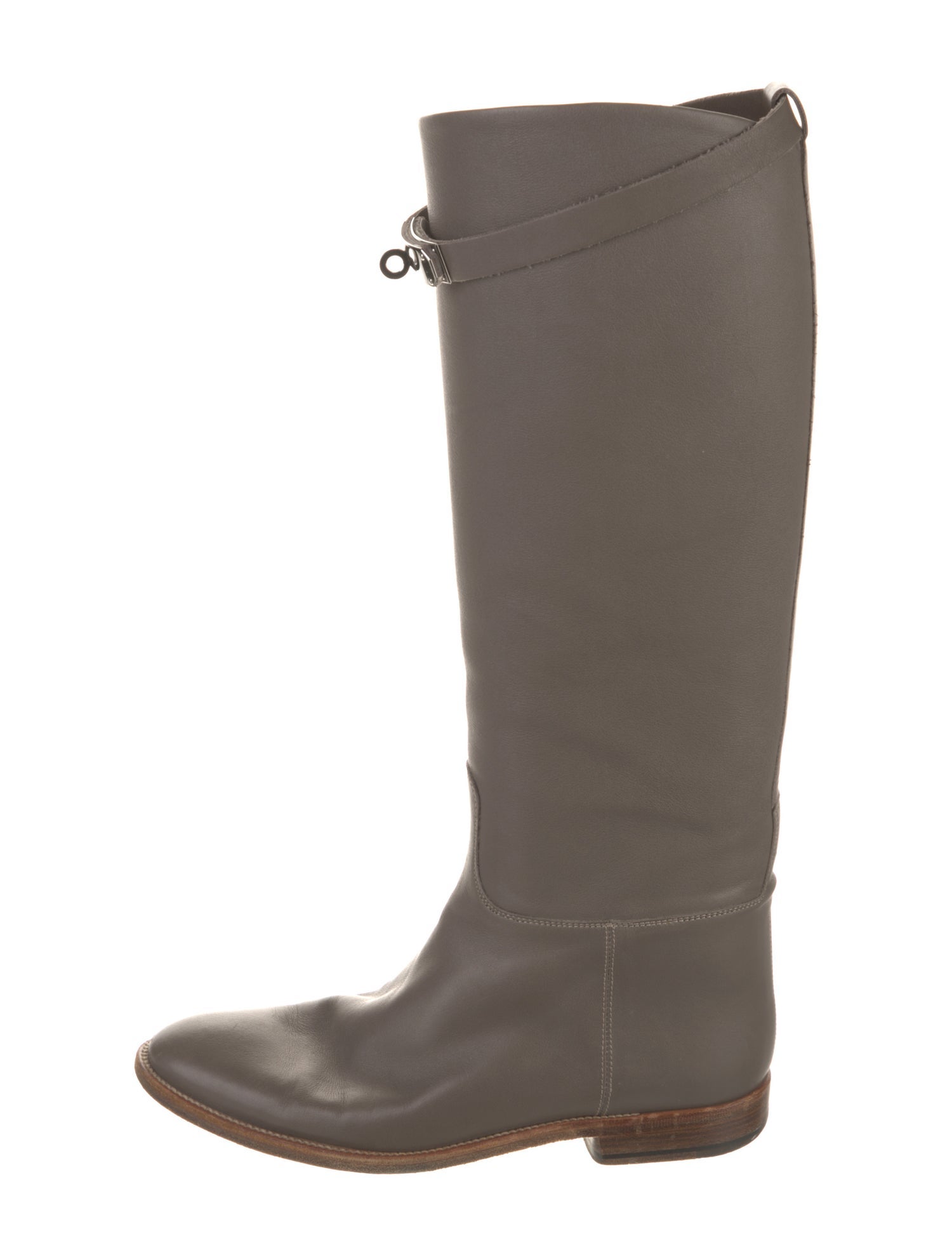 Hermès Jumping Calfskin Riding Boots