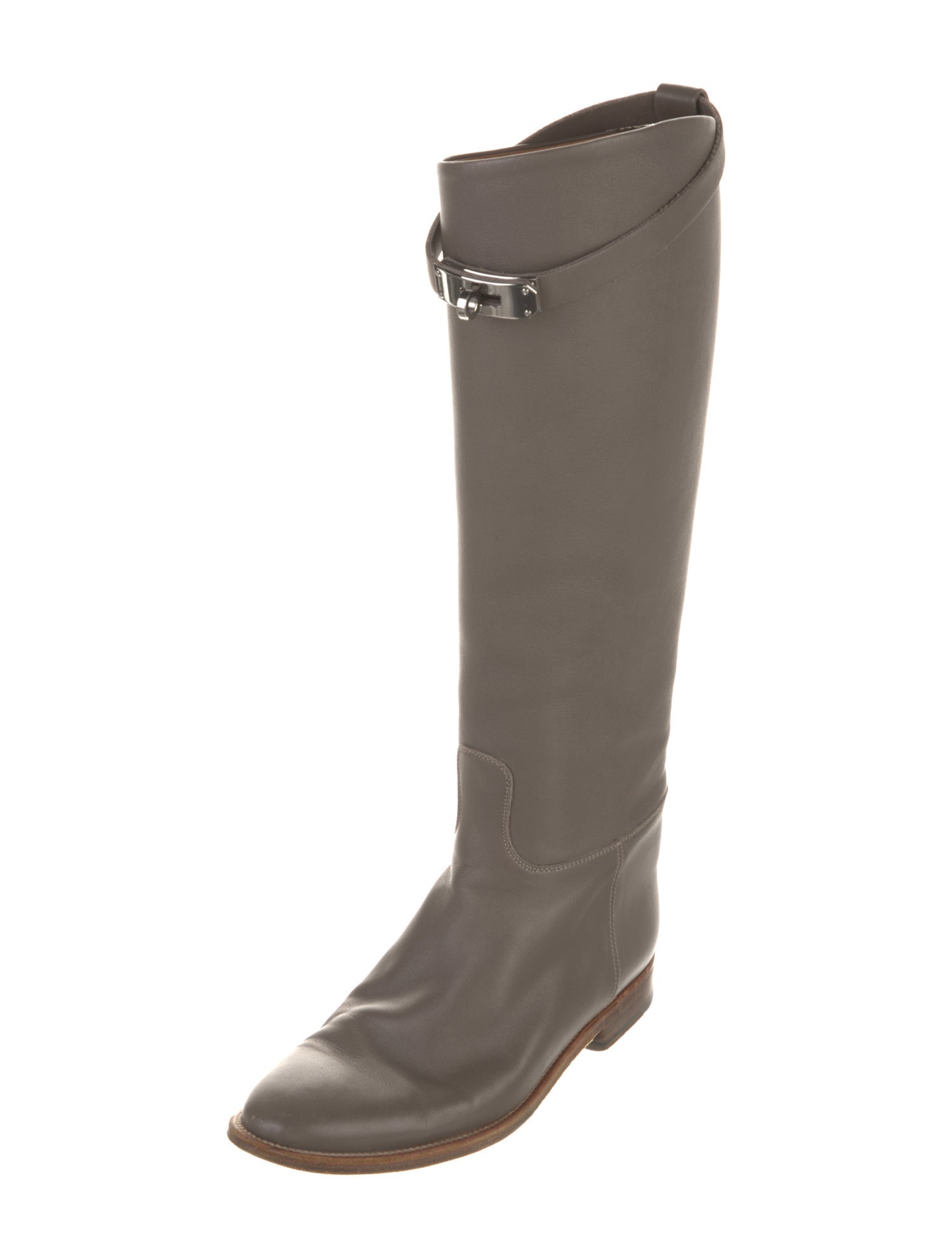 Hermès Jumping Calfskin Riding Boots