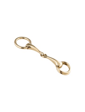 Hermès Mini Mors Twilly Scarf Ring