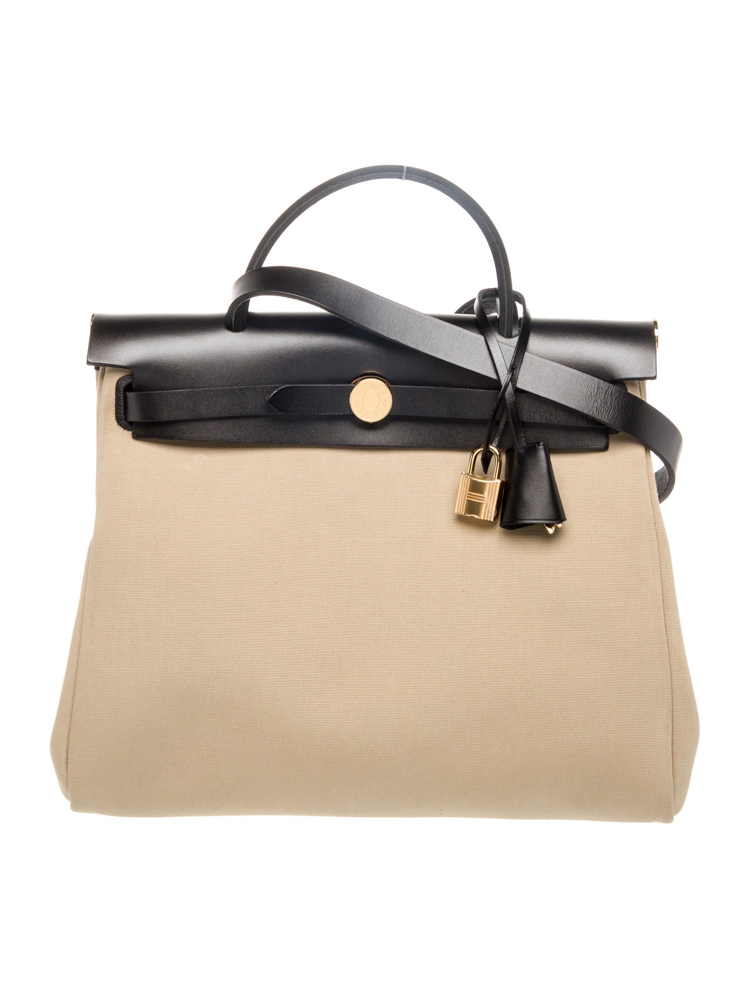 Hermès 2025 Toile & Vache Hunter Herbag Zip 31