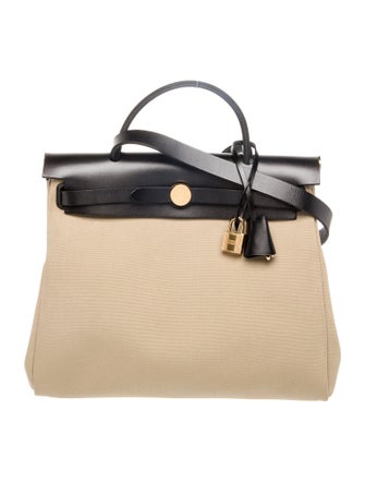 Hermès 2025 Toile & Vache Hunter Herbag Zip 31