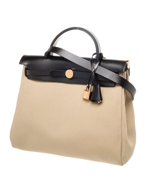 Hermès 2025 Toile & Vache Hunter Herbag Zip 31