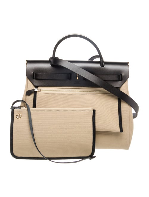 Hermès 2025 Toile & Vache Hunter Herbag Zip 31