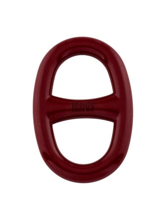 Hermès Chain d'Ancre Scarf Ring
