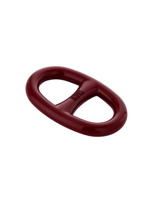 Hermès Chain d'Ancre Scarf Ring
